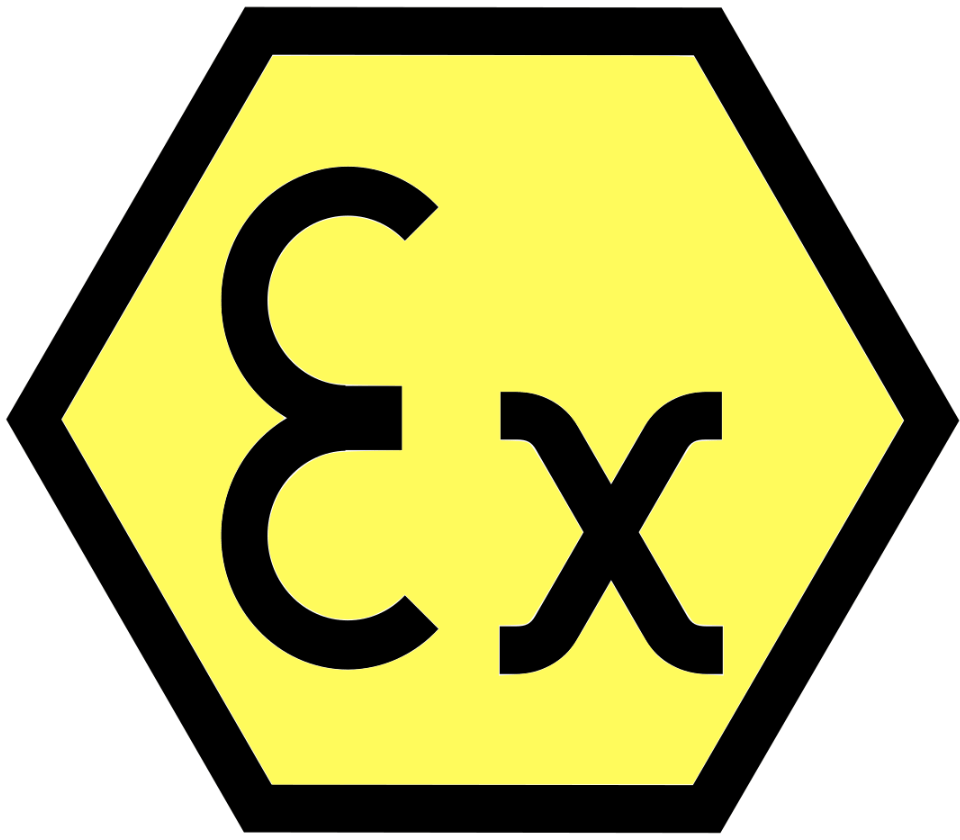 Dyrektywa ATEX -Znak Ex ATEX oznaczenie przeciwwybuchowe