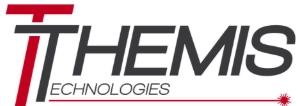 Themis dystrybutor Polska – logo Thémis Technologies, maszyny specjalne i znakowanie laserowe