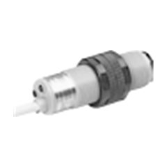 Cylindryczny czujnik fotoelektryczny Panasonic serii CY w obudowie M18 z kablem